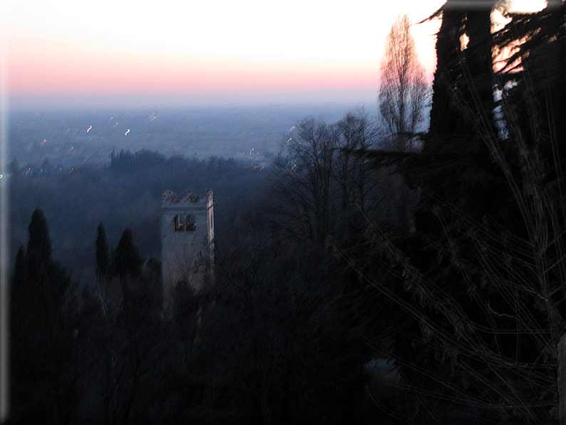 foto Tramonto sui Colli Ezzelini